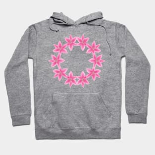 Lilies circle of trust Hoodie